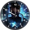 captain america x cyberpunk 2t wall clock