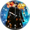 batman the dark knight art rf wall clock