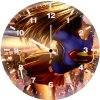 supergirl hd art 5r wall clock