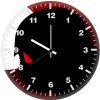 darth vader shards of the past le wall clock