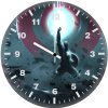 captain america hf wall clock