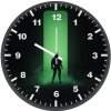 captain america rise of the warrior soldier zu wall clock