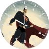 superman up yq wall clock