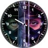 hawkeye ok wall clock
