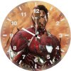 beast iron man zh wall clock