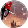 spider man london du wall clock