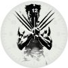wolverine art hf wall clock