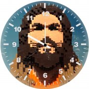 aquaman lego dc az wall clock