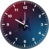 spider man logo new n1 wall clock