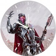 vision as ultron tt wall clock
