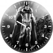 batman 10k artwork 8a wall clock