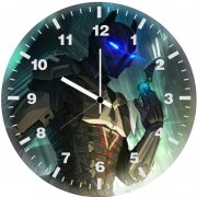 batman arkham knight serving zz wall clock