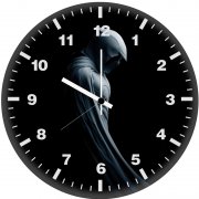vigilante moon knight xv wall clock