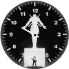 deadpool minimalism se wall clock
