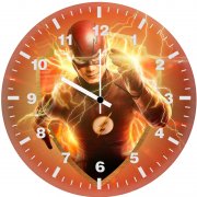 flash grant gustin ac wall clock