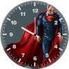 superman amazing artwork wl wall clock