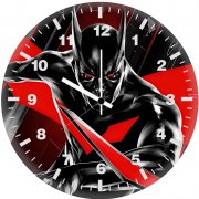 batman beyond comic poster art vo wall clock