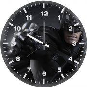 batman artwork 3e wall clock