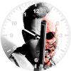 two face in batman arkham knight vp wall clock