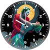 joker folie a deux merriment zq wall clock