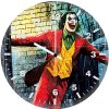 joker sing in in the rain 1k wall clock