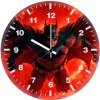batman winged protector of gotham ef wall clock