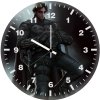 batman the man beneath the mask uv wall clock