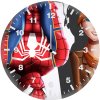 spider man and mary jane watson x9 wall clock