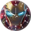 iron man the avengers yy wall clock