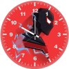 spectacular chroma spiderman qi wall clock