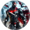 batman beyond epic confrontation mg wall clock