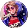 harley quinn got busted ev wall clock
