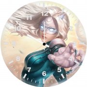 marvel white fox vo wall clock