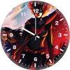 dc pride pw wall clock
