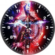 avengers rise of heroes yy wall clock