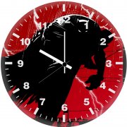 art batman knight xa wall clock