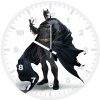 batman minimalism gy wall clock