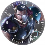 thor god of thunder x3 wall clock