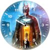 the legend of batman le wall clock