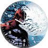 the batman knight tr wall clock