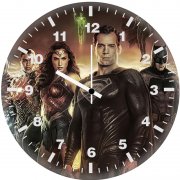 justice league f4 wall clock