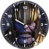thanos new art xs wall clock