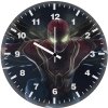 spiderman anti alert suit pi wall clock