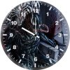 venom villian ls wall clock