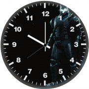 batman armoured pn wall clock