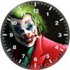 joker smile supervillian 1t wall clock