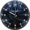 batman grave zu wall clock