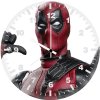 deadpool new artwork dj wall clock