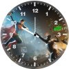 ultraman vs superman hm wall clock