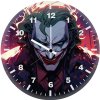 mad man joker xx wall clock